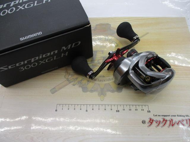 21スコーピオンMD 300XG LH(ロングハンドル)