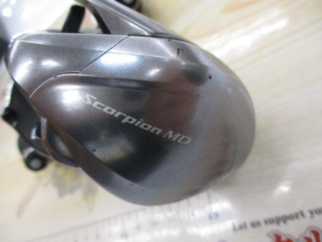 21スコーピオンMD 300XG LH(ロングハンドル)