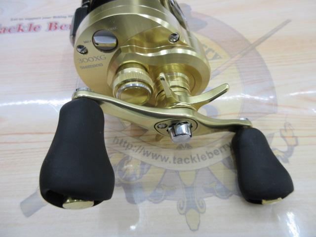 23カルカッタコンクエストMD 300XG