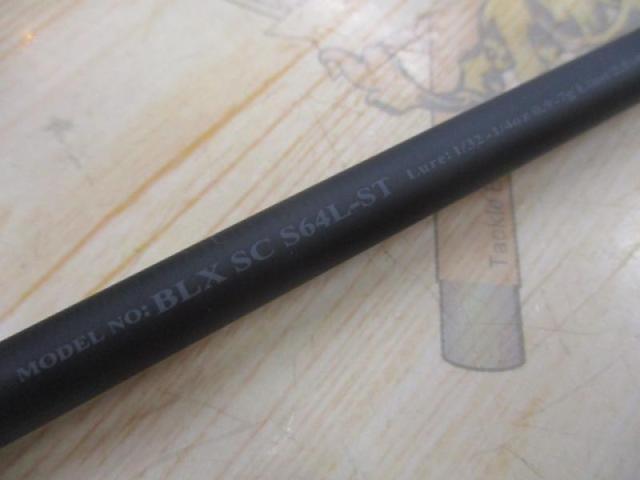 ブラックレーベル SC S64L-ST