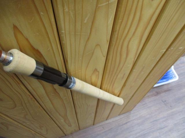 正影グラス MG-80M スピニング(マットブラウン) 3ピース