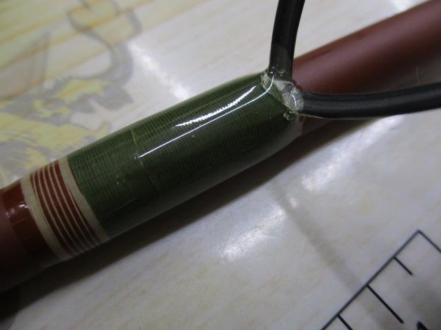 正影グラス MG-80M スピニング(マットブラウン) 3ピース