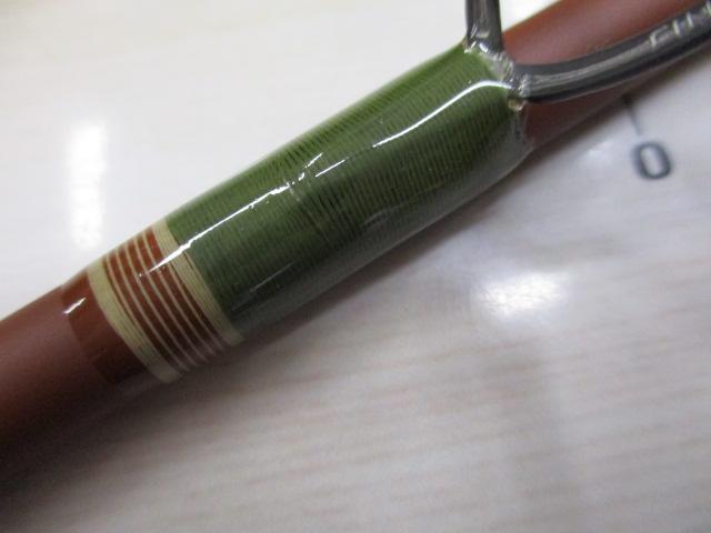 正影グラス MG-80M スピニング(マットブラウン) 3ピース