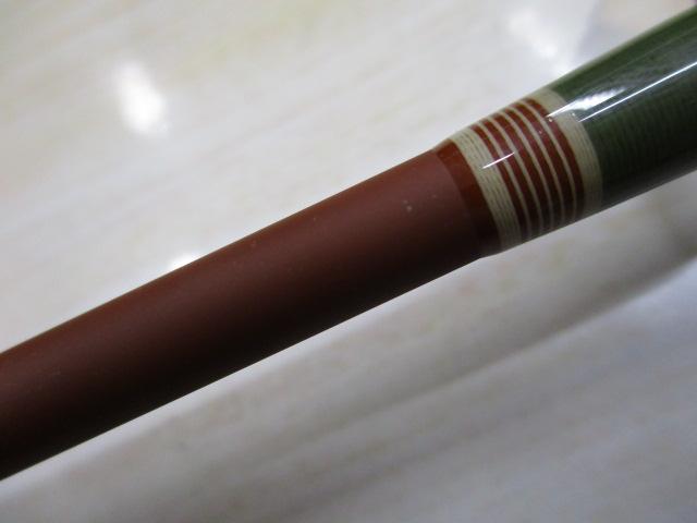 正影グラス MG-80M スピニング(マットブラウン) 3ピース