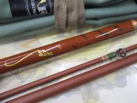 正影グラス MG-80M スピニング(マットブラウン) 3ピース