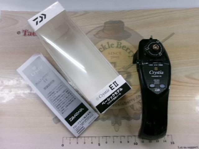 クリスティア ワカサギE2電動リール ブラック