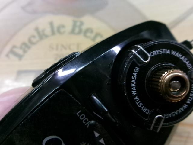 クリスティア ワカサギE2電動リール ブラック