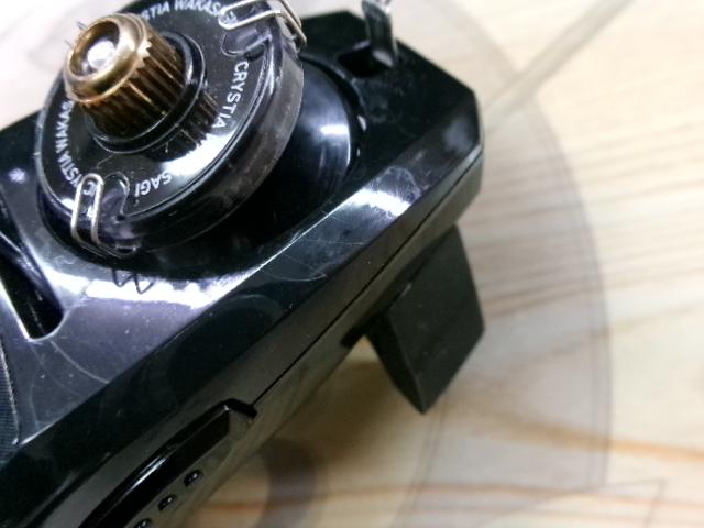 クリスティア ワカサギE2電動リール ブラック