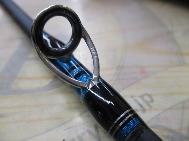 ソルティーステージKR-Xライトジギング SXLC-632-120-KR