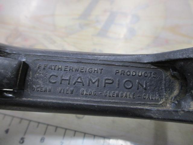 チャンピオングリップ