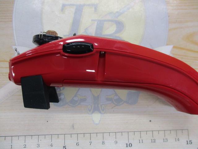 クリスティア ワカサギE2電動リール レッド