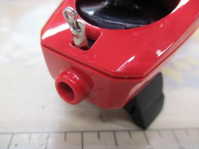 クリスティア ワカサギE2電動リール レッド