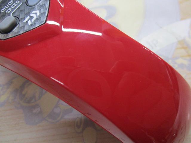 クリスティア ワカサギE2電動リール レッド