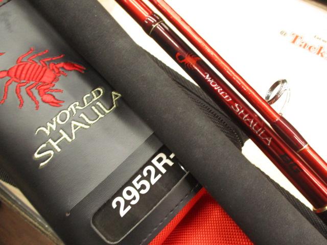 20ワールドシャウラ BG 2952R-3｜＠ベリーネット 日本最大新品中古釣具