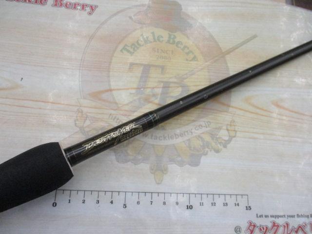 デストロイヤー F6-68X(フェイズⅡ)メタルアシストブランクスバット スラントブリッジ