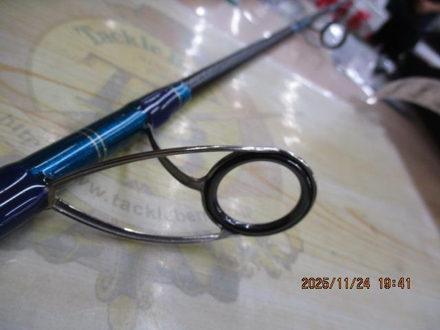 エクスプロージョン 804HR チタン ヒラマサプラッギングスペシャル