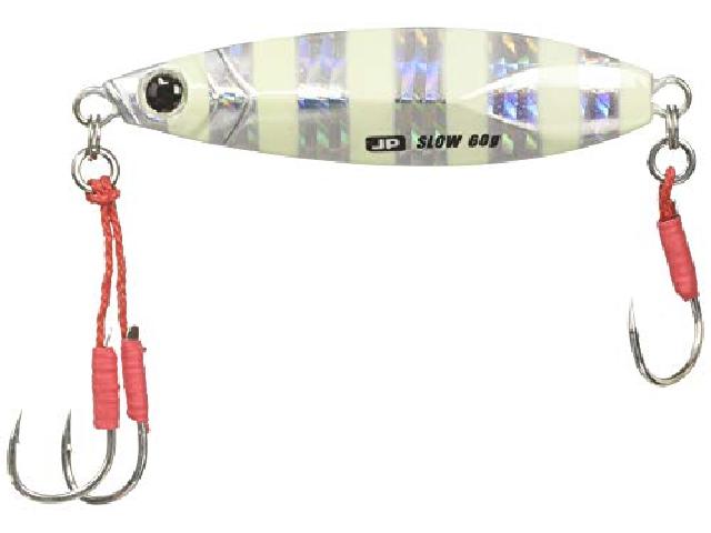 ジグパラスローJPSLOW-10#007ゼブラグロー