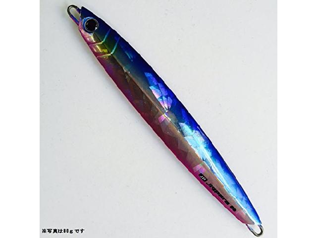 ジグパラバーチカルショートJPV-80#004ブルーピンク