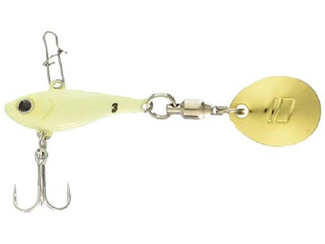 ジグパラスピン3g#19オールグロー