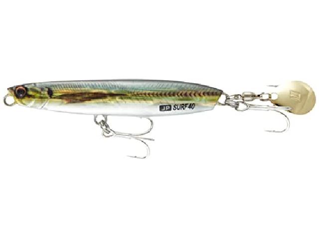 ジグパラサーフJPSURF28L#083ライブ金アジ(ケイムラ)