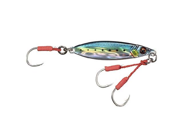 ジグパラスローJPSLOW-20L#081ライブ金イワシ