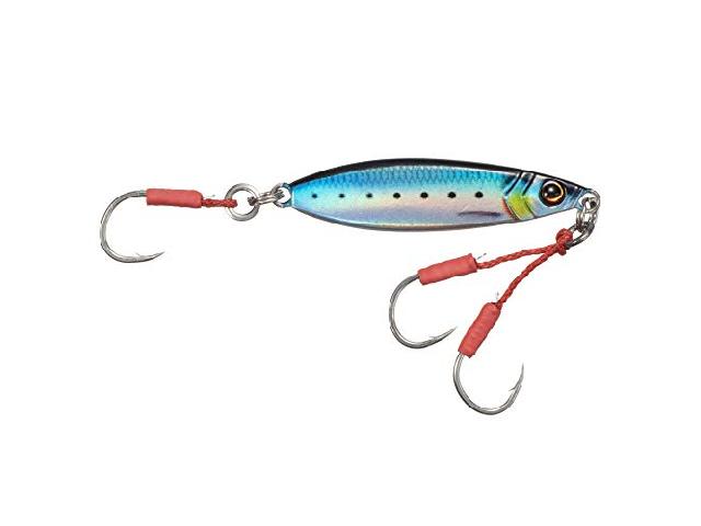 ジグパラスローJPSLOW-50L#080ライブイワシ