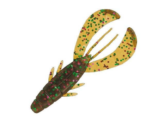 ロックライバーラッキークロー3.2"#002ウィードパンプキン