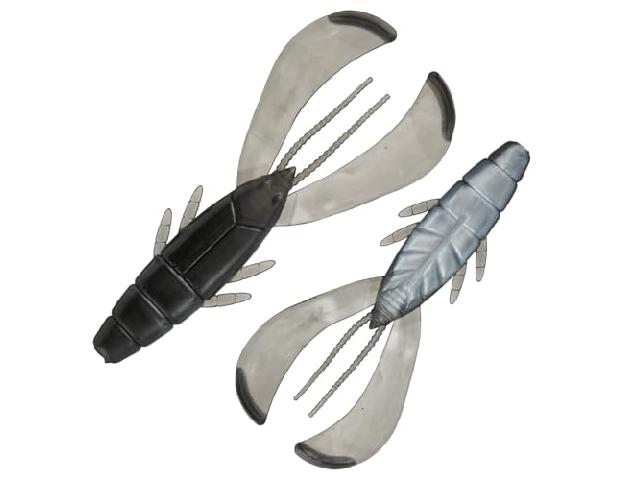 ロックライバーラッキークロー3.2"#007シルエットブラック