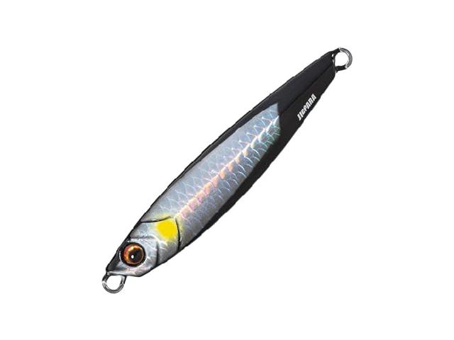 ジグパラショートJPS-40#059エッジブラックシルバー