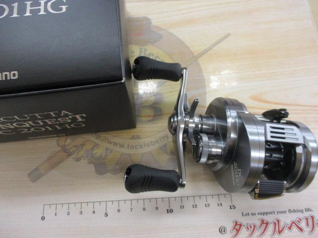 20カルカッタコンクエストDC 201HG