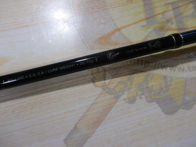 ラグゼEGTR X S65ML-solid