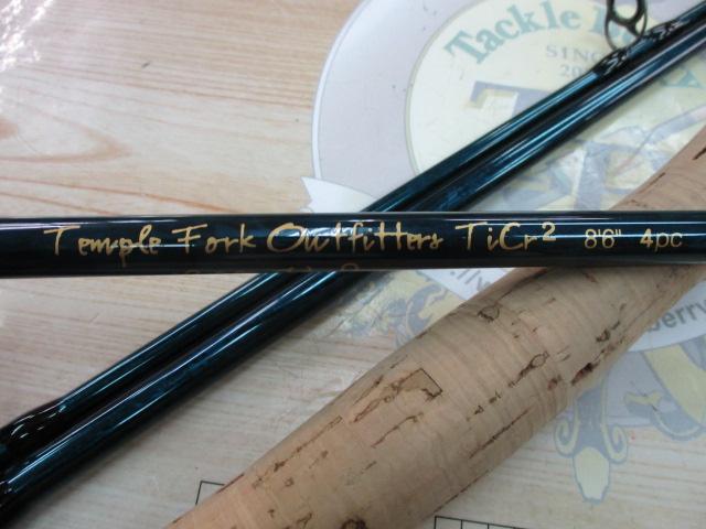 レフティークレーTiCr2 8'6"4PC