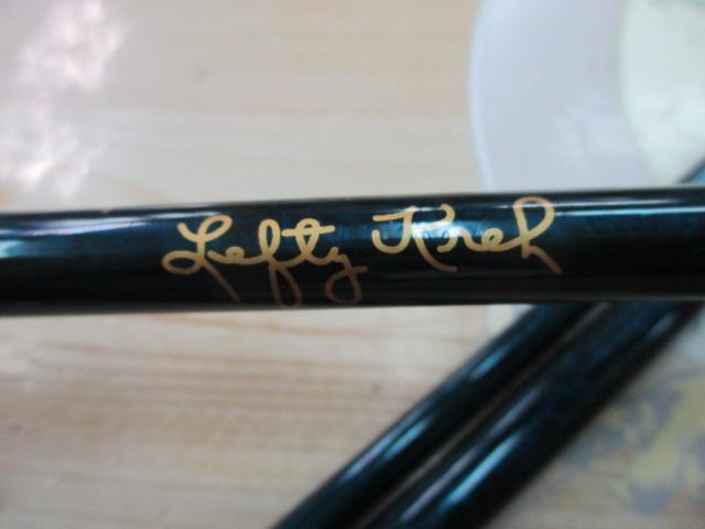 レフティークレーTiCr2 8'6"4PC