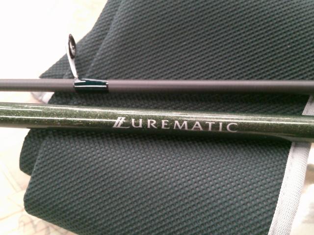 ルアーマチック S86ML