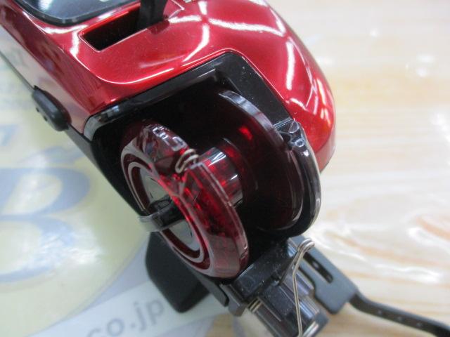 21レイクマスター CT-ET レッド