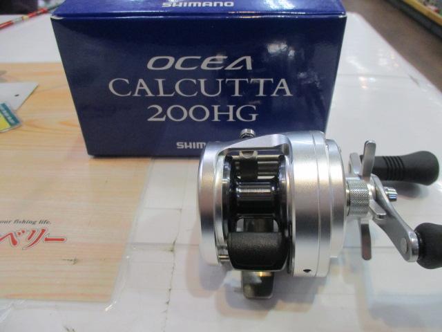 専用　美品　使用頻度小　機関良好　オシアカルカッタ200HG 11オシアカルカッタ 200HG｜＠ベリーネット 日本最大新品中古釣具WEB