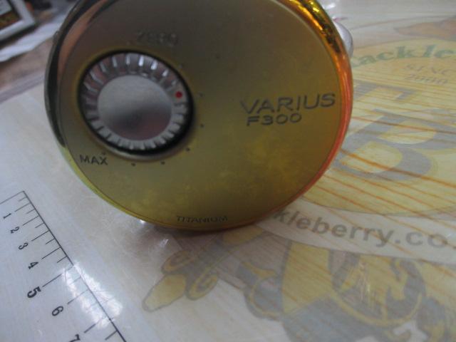 バリウスF300スペクトル 