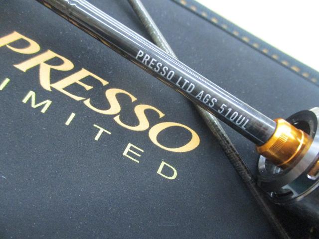 プレッソLTD AGS 510UL