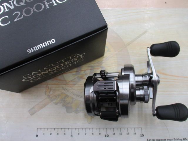 20カルカッタコンクエストDC 200HG