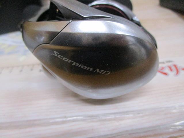 21スコーピオンMD 300XG LH(ロングハンドル)