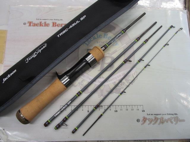 トラウトシグナル TRSC-43UL 5P｜＠ベリーネット 日本最大新品中古釣具