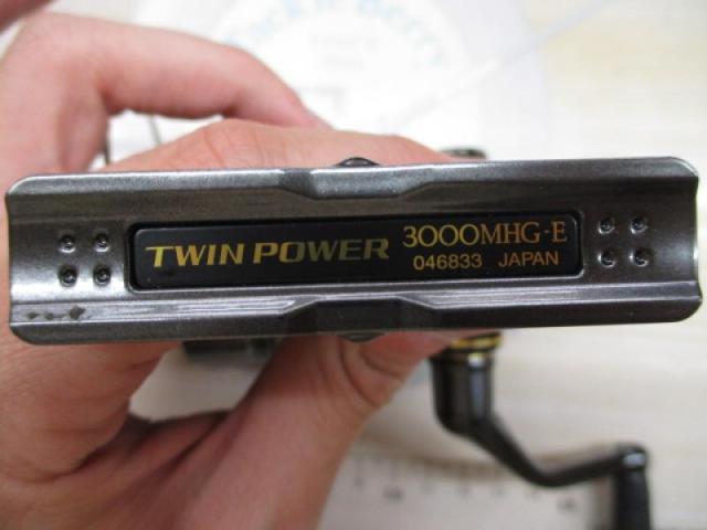 24ツインパワー 3000MHG