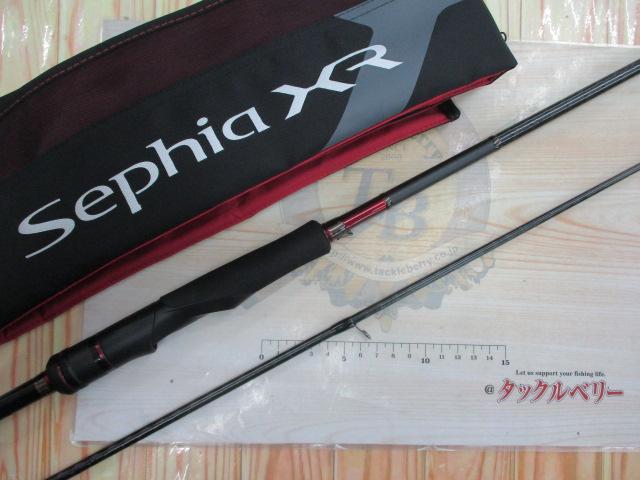 セフィアXR S86ML｜＠ベリーネット 日本最大新品中古釣具WEBショップ