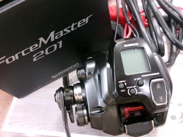 22フォースマスター 201DH