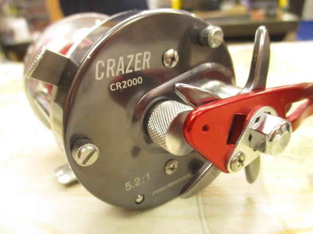 CR2000クレイザー船PE4号200M糸ナシ