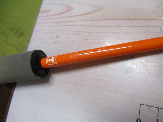 グッドロッド GD-S62L-2PC オレンジ