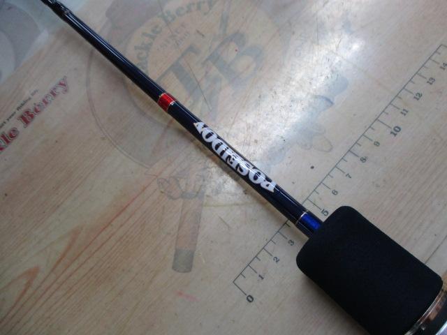 ポセイドン PSLJ603-4 スロージャーカー(シルバーフード/LRVバットガイド)