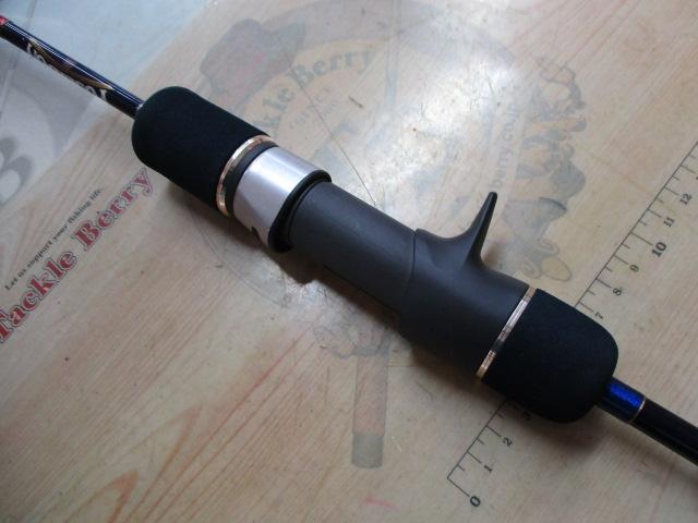 ポセイドン PSLJ603-4 スロージャーカー(シルバーフード/LRVバットガイド)