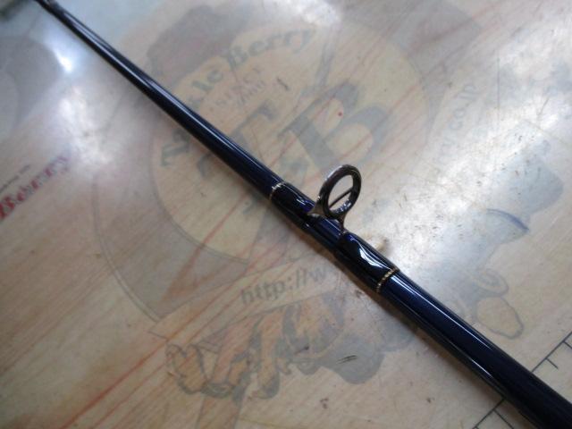 ポセイドン PSLJ603-4 スロージャーカー(シルバーフード/LRVバットガイド)