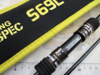 スクランブル スーパーライトスペック S69L-LS ロングストロークスピンソリッド